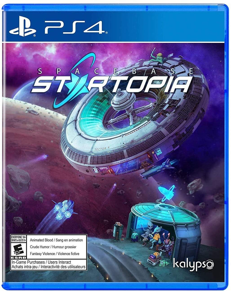SpaceBase Startopia (Playstation 4) (Online Order Only)
