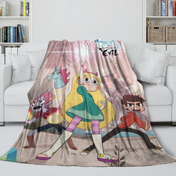Star vs the Forces of Evil Blanket Flannel Fleece Throw (Online Order Only)