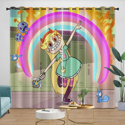 Star vs the Forces of Evil Curtains Blackout Window Drapes (Online Order Only)