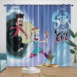 Star vs the Forces of Evil Curtains Blackout Window Drapes (Online Order Only)