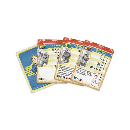 Fallout: Wasteland Warfare - NEW Vegas Rules Expansion