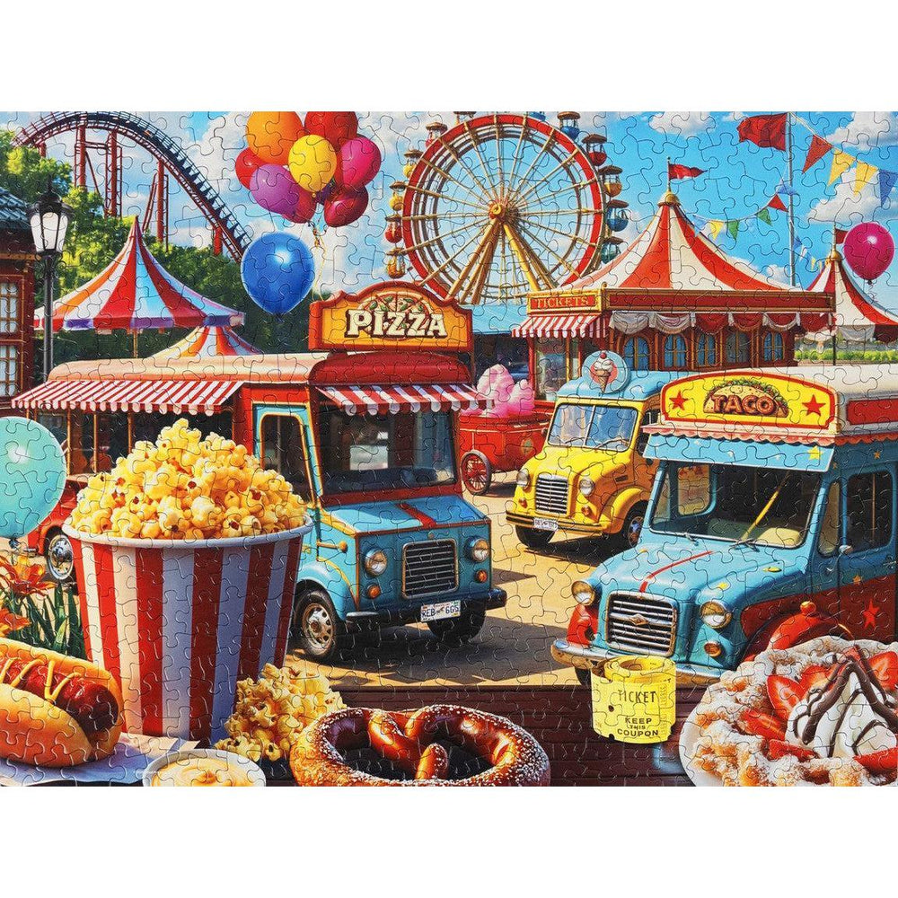 State Fair 500 Piece Jigsaw Puzzle Springbok (ONLINE ORDER ONLY)