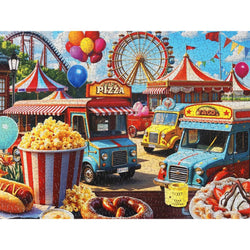 State Fair 500 Piece Jigsaw Puzzle Springbok (ONLINE ORDER ONLY)