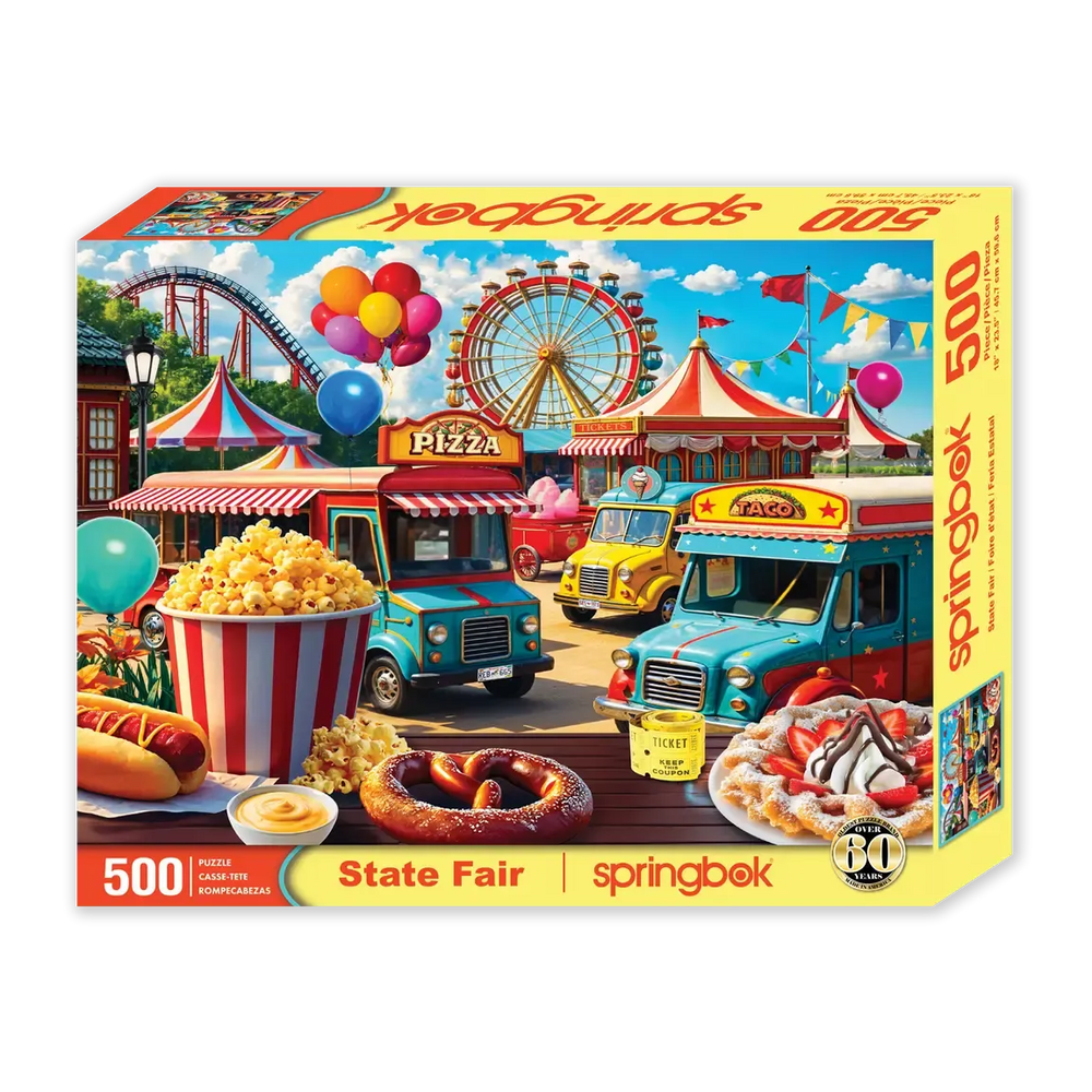 State Fair 500 Piece Jigsaw Puzzle Springbok (ONLINE ORDER ONLY)
