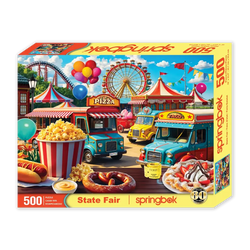 State Fair 500 Piece Jigsaw Puzzle Springbok (ONLINE ORDER ONLY)