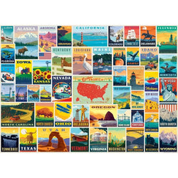 State Pride by Anderson Design 1000 Piece Jigsaw Puzzle MasterPieces (ONLINE ORDER ONLY)