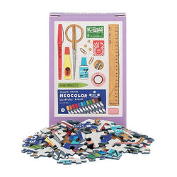 Stationery 99 Piece Mini Jigsaw Puzzle Happily (ONLINE ORDER ONLY)