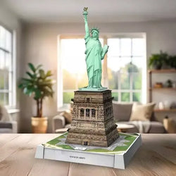 Statue of Liberty 128 Piece 3D Jigsaw Puzzle Ravensburger (ONLINE ORDER ONLY)