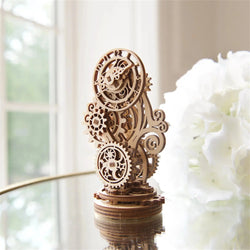 Steampunk Clock 3D Wood Model Kit UGEARS