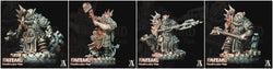 3D Printed Archvillain Games Khazaad Steelbreaker Clan - Steelbreaker Engineers 28mm 32mm D&D (Online Only)
