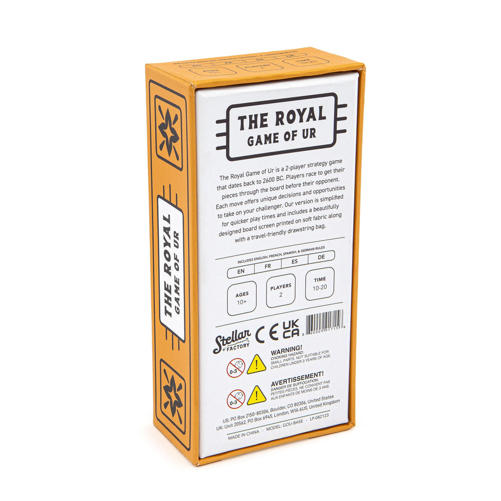 The Royal Game of Ur