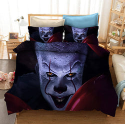 Stephen King's It Pennywise Cosplay Bedding Set Quilt Cover Without Filler (Online Order Only)