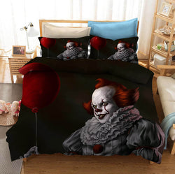 Stephen King's It Pennywise Cosplay Bedding Set Quilt Cover Without Filler (Online Order Only)