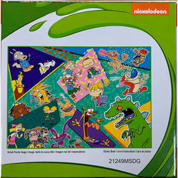Sticker Book Nick '90s 300 Piece Jigsaw Puzzle Sure Lox (ONLINE ORDER ONLY)
