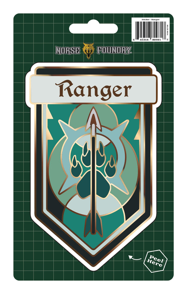 Sticker - Ranger (ONLINE ORDER ONLY)