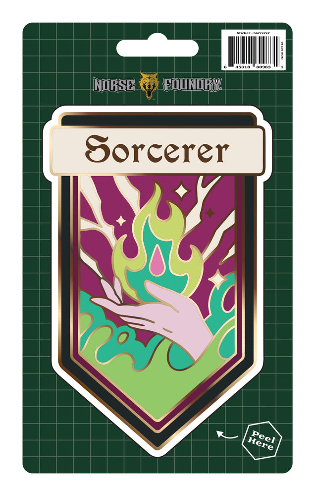 Sticker - Sorcerer (ONLINE ORDER ONLY)