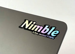 PREORDER – Nimble 2 Hardcover Books (Online Order Only)