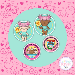 Yummy Ice Cream Collection  | Sticker Die Cuts (ONLINE ORDER ONLY)