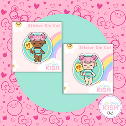 Yummy Ice Cream Collection  | Sticker Die Cuts (ONLINE ORDER ONLY)