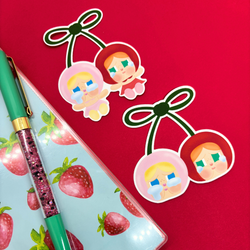 Cherry Baby| Sticker Die Cut(s) (ONLINE ORDER ONLY)