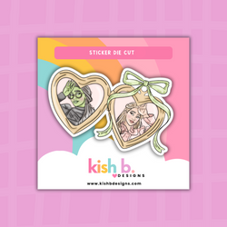Defying Gravity | Sticker Die Cuts (ONLINE ORDER ONLY)