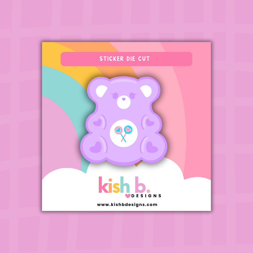 Gummy Bear| Sticker Die Cuts (ONLINE ORDER ONLY)