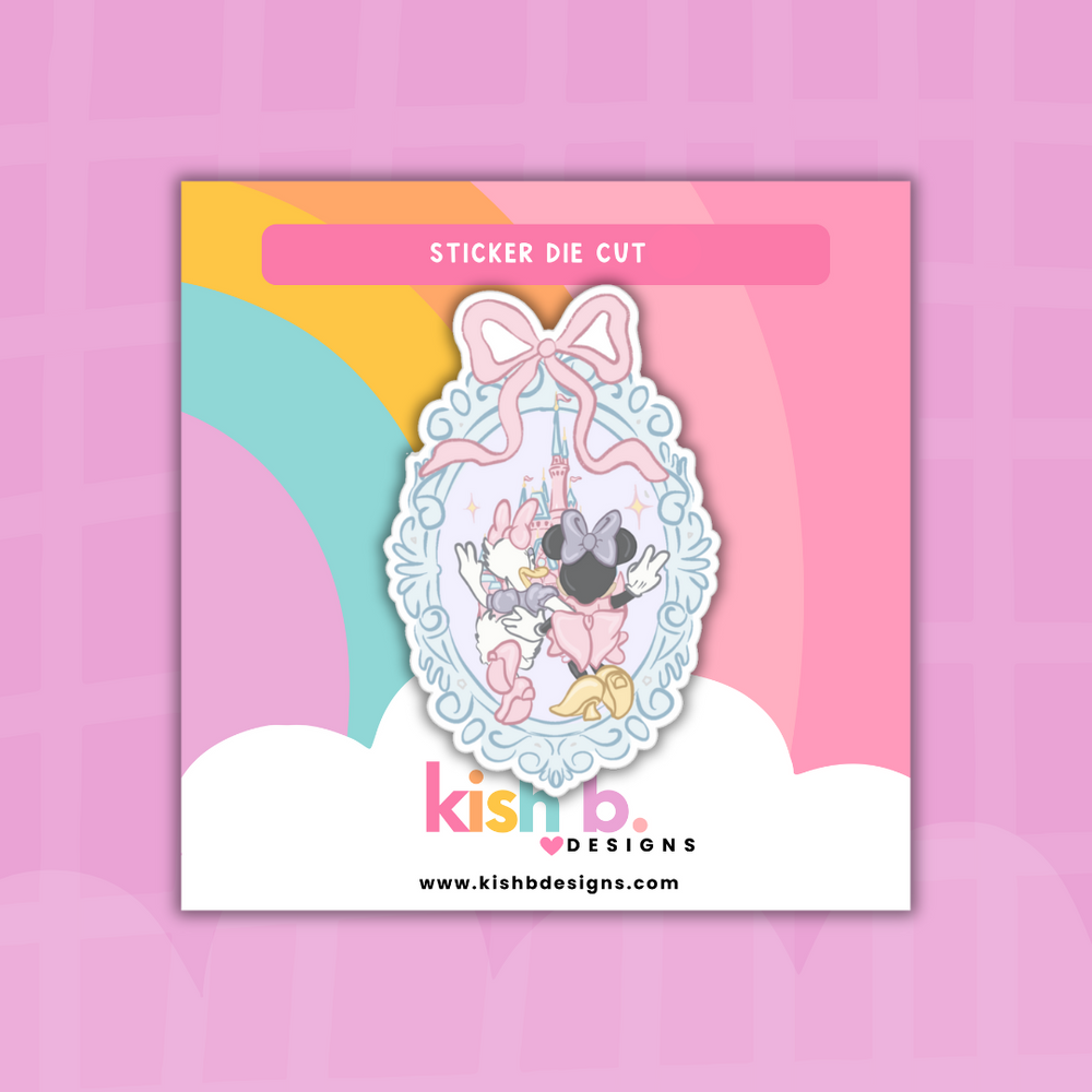 Girls Just Want To Have Fun| Sticker Die Cut(s) (ONLINE ORDER ONLY)