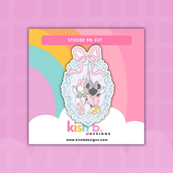 Girls Just Want To Have Fun| Sticker Die Cut(s) (ONLINE ORDER ONLY)
