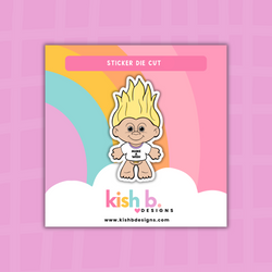 Bejeweled Trolls | Sticker Die Cuts (ONLINE ORDER ONLY)