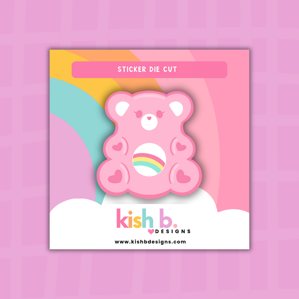 Gummy Bear| Sticker Die Cuts (ONLINE ORDER ONLY)
