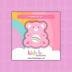 Gummy Bear| Sticker Die Cuts (ONLINE ORDER ONLY)