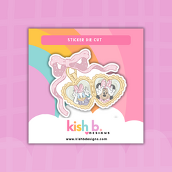 Girls Just Want To Have Fun| Sticker Die Cut(s) (ONLINE ORDER ONLY)