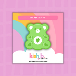 Gummy Bear| Sticker Die Cuts (ONLINE ORDER ONLY)