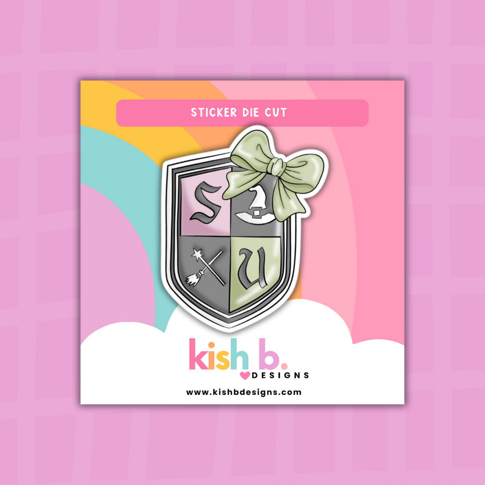 Defying Gravity | Sticker Die Cuts (ONLINE ORDER ONLY)