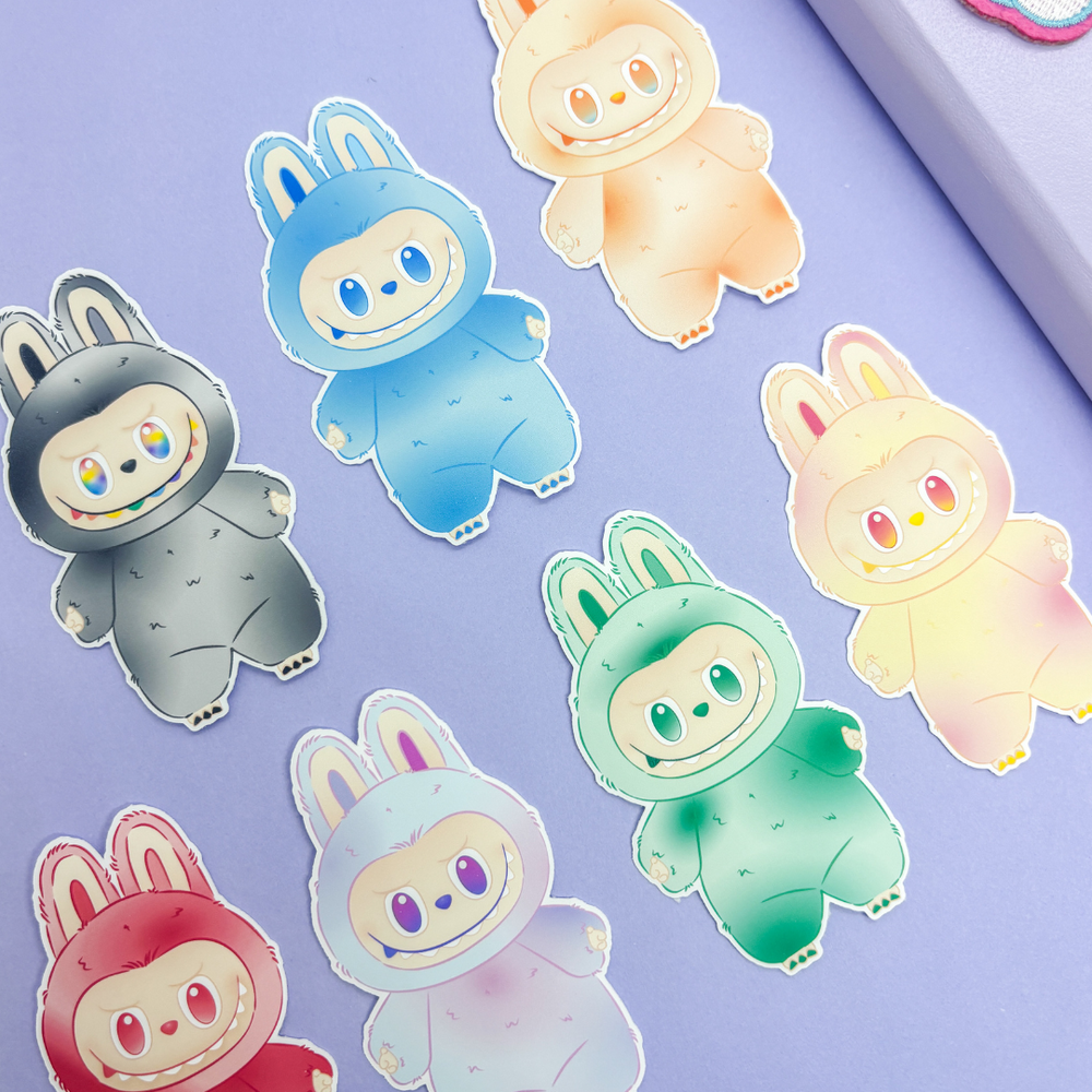 Positive Energy Monsters | Sticker Die Cut(s) (ONLINE ORDER ONLY)