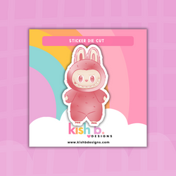 Positive Energy Monsters | Sticker Die Cut(s) (ONLINE ORDER ONLY)