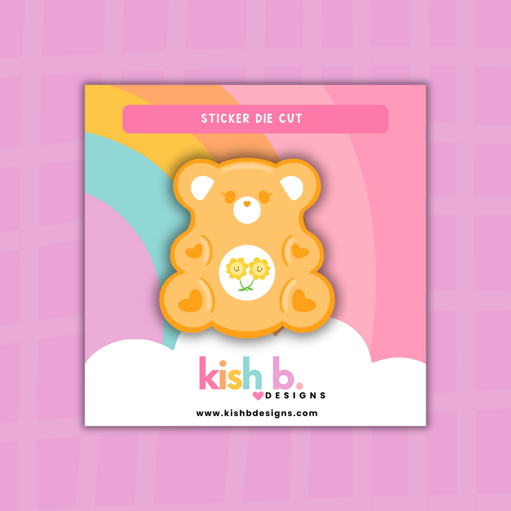 Gummy Bear| Sticker Die Cuts (ONLINE ORDER ONLY)