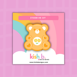 Gummy Bear| Sticker Die Cuts (ONLINE ORDER ONLY)