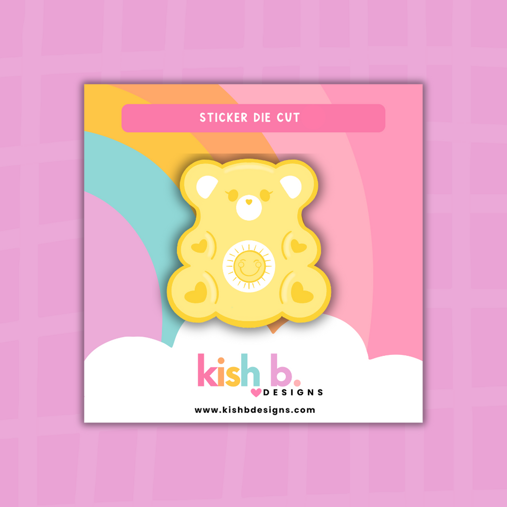 Gummy Bear| Sticker Die Cuts (ONLINE ORDER ONLY)