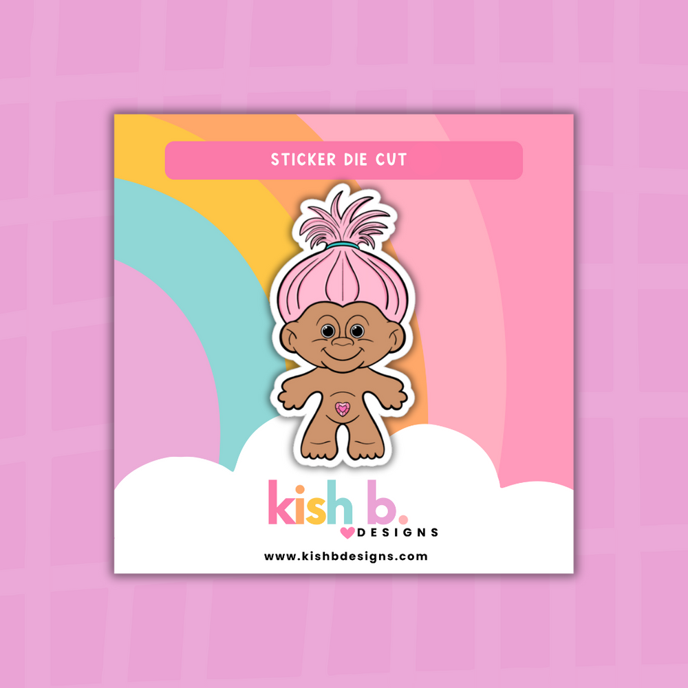 Bejeweled Trolls | Sticker Die Cuts (ONLINE ORDER ONLY)