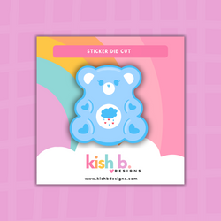 Gummy Bear| Sticker Die Cuts (ONLINE ORDER ONLY)