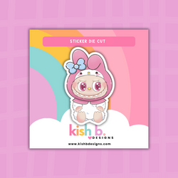 Hello Monsters| Sticker Die Cut (ONLINE ORDER ONLY)