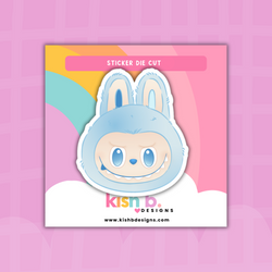 Positive Energy Monster Faces | Sticker Die Cut(s) (ONLINE ORDER ONLY)