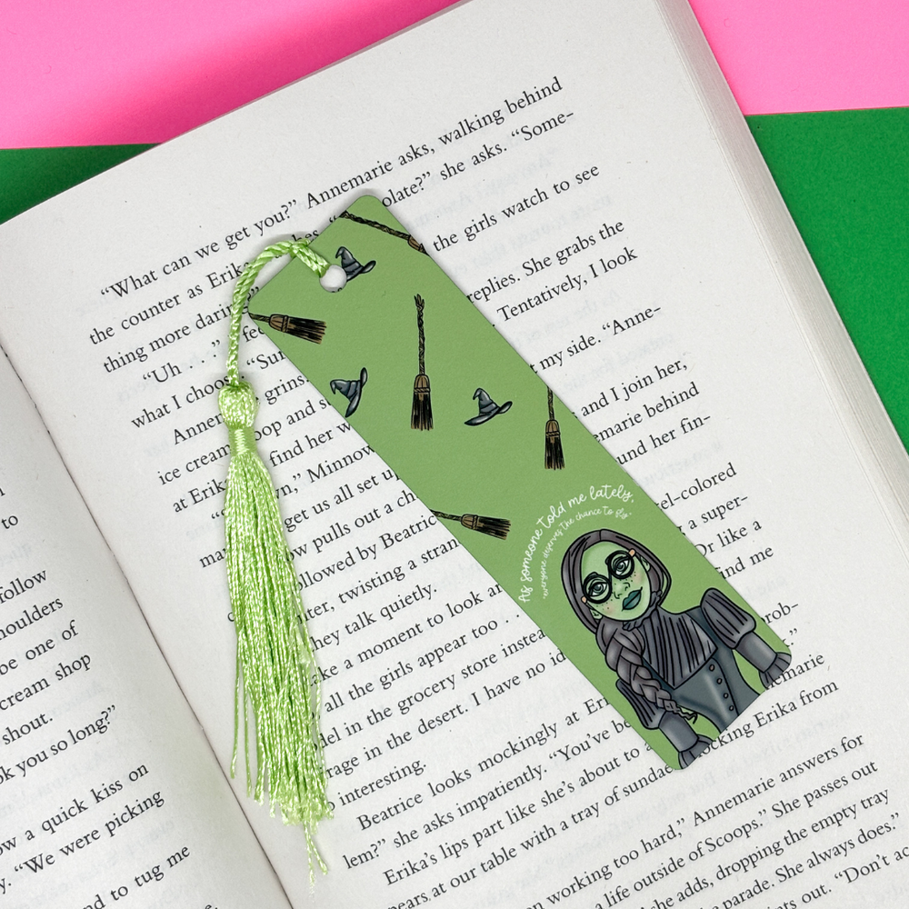 Defying Gravity |Metal| Bookmark (ONLINE ORDER ONLY)