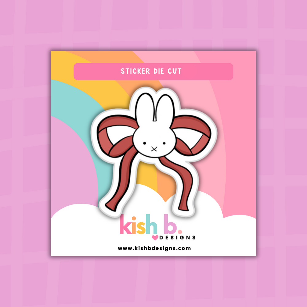 Strawberry Trinkets| Sticker Die Cut(s) (ONLINE ORDER ONLY)