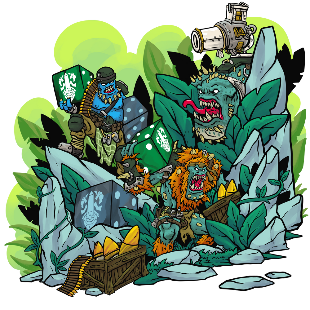 Premium Vinyl Stickers - Kithguard (ONLINE ORDER ONLY)