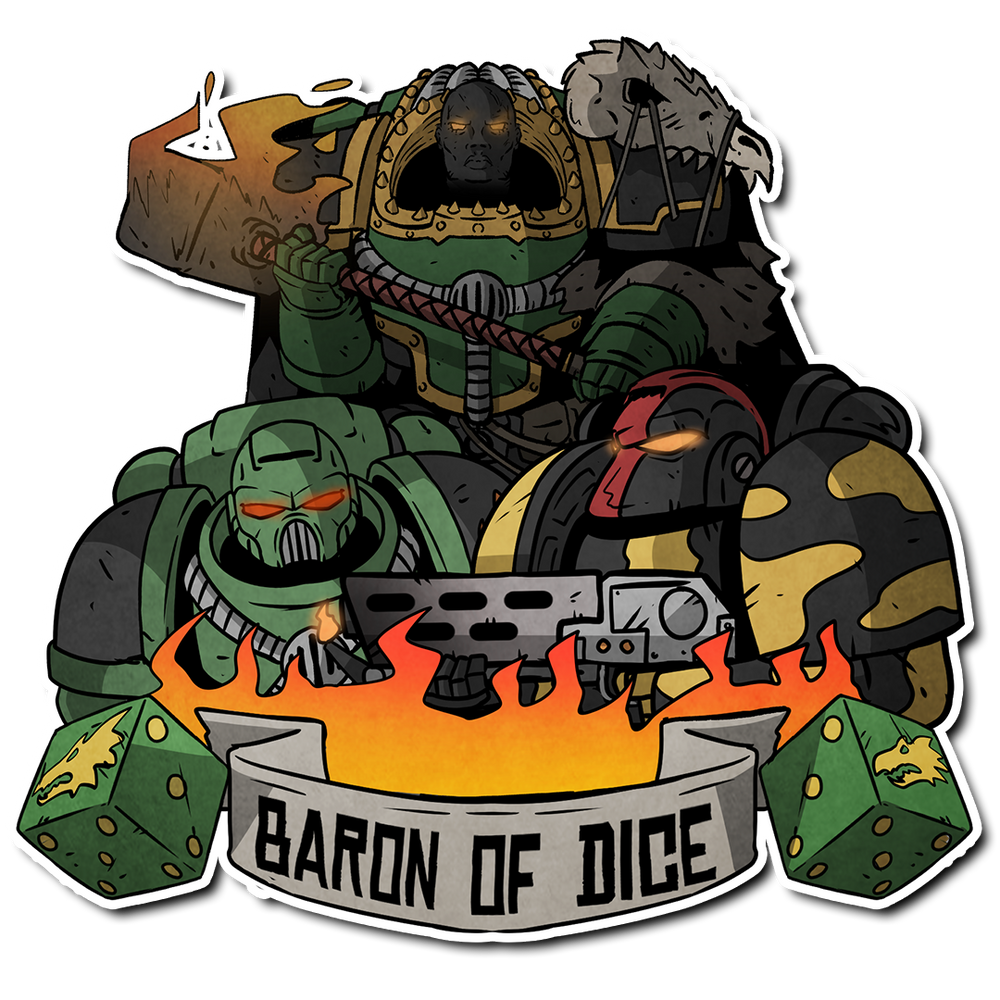 Premium Vinyl Stickers - Anvil of War