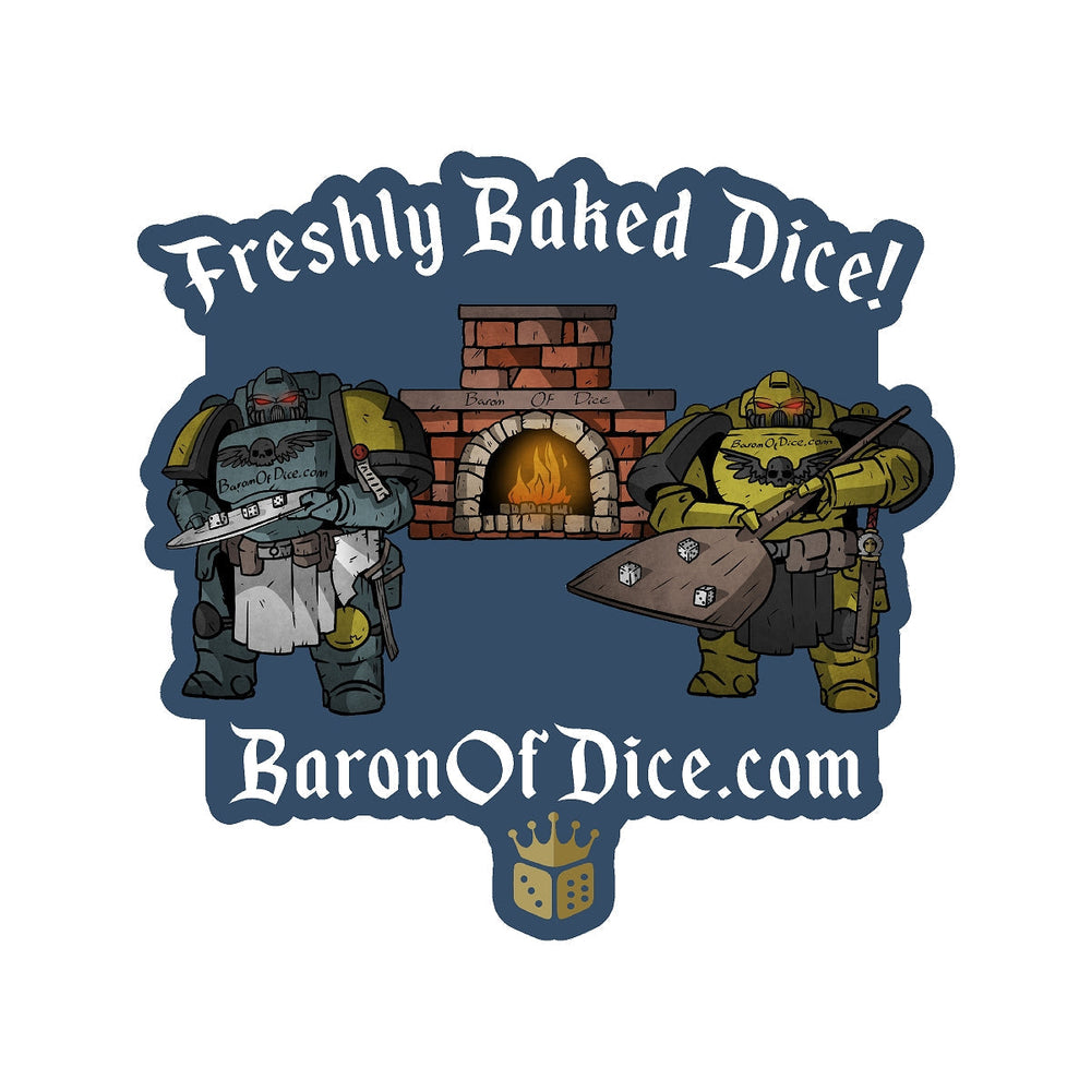 Premium Vinyl Stickers - Baker Marines (ONLINE ORDER ONLY)