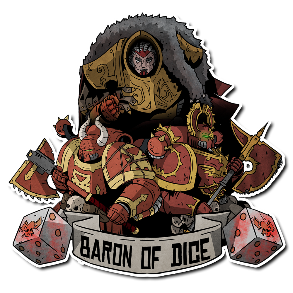 Premium Vinyl Stickers - Carnage (ONLINE ORDER ONLY)