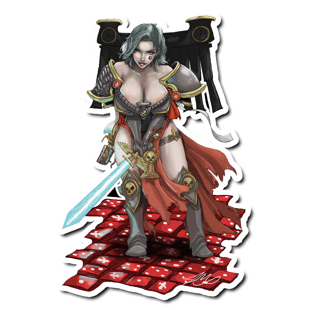 Premium Vinyl Stickers | Dauntless Sister (ONLINE ORDER ONLY)
